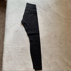 Lululemon leopard print leggings